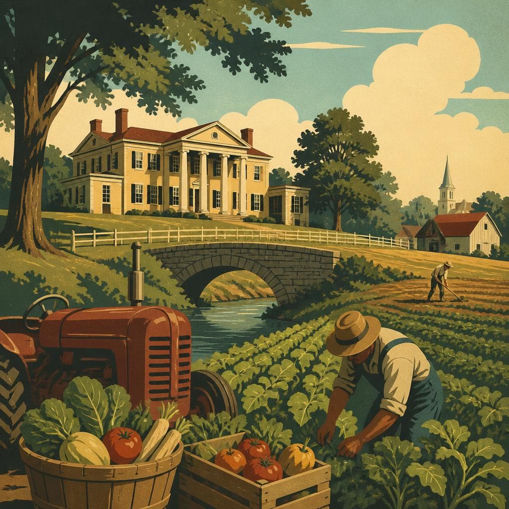 Cover art for Where Temple Hall Keeps Farming