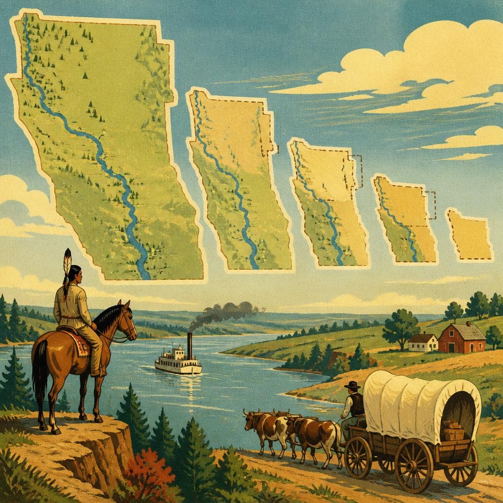 Cover art for When St. Croix County Was Almost the Whole Frontier