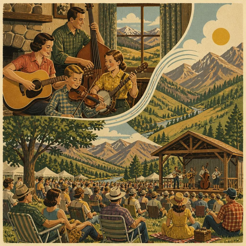 Cover art for How a Family Jam Put Challis on the Summer Music Map
