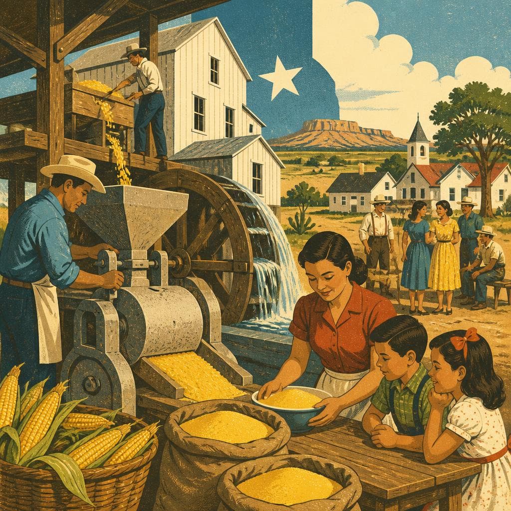 Cover art for Where Corn Meal Became a Community
