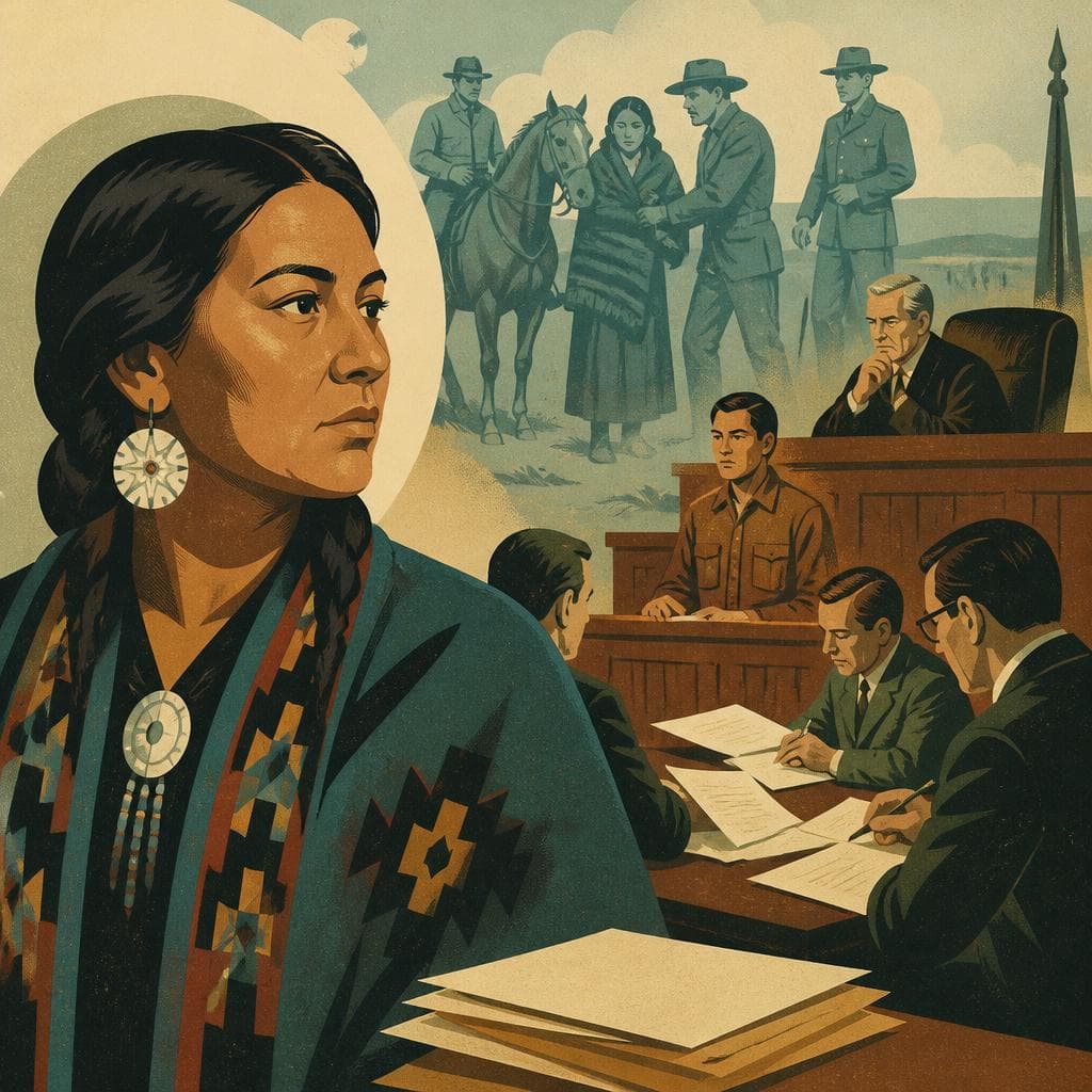 Cover art for The Affidavits That Followed Myrtle Poor Bear