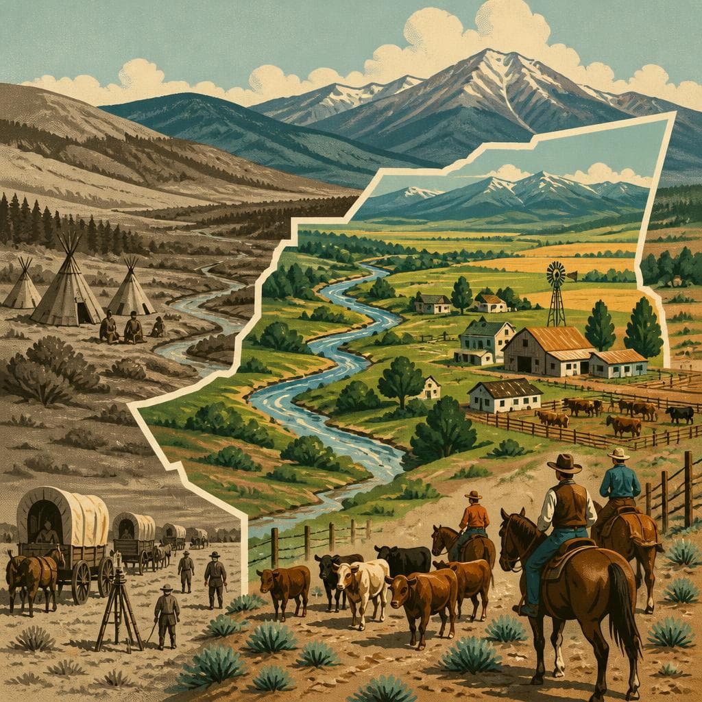 Cover art for When the Valley Outgrew Its First Borders
