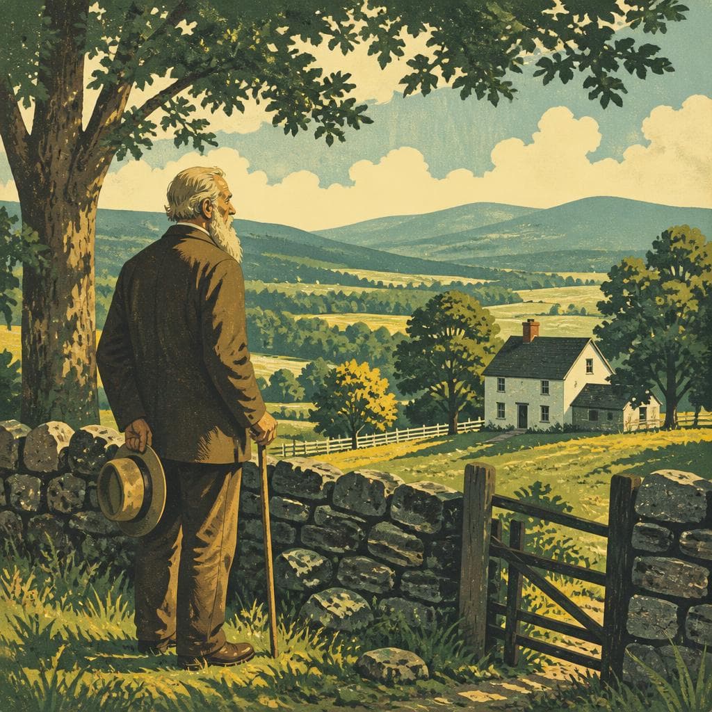 Cover art for Where John Burroughs Came Home