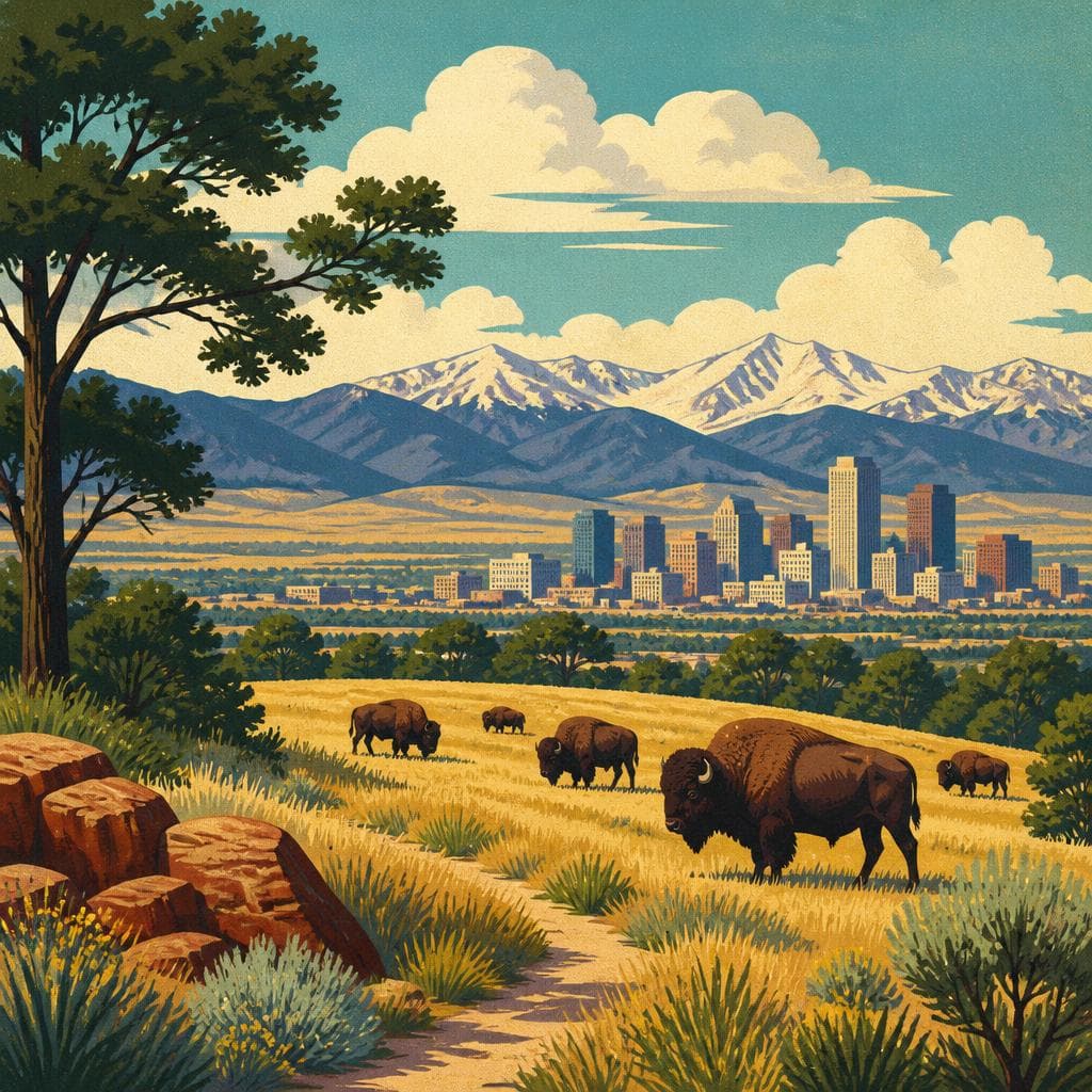 Cover art for Where the Prairie Meets the Front Range