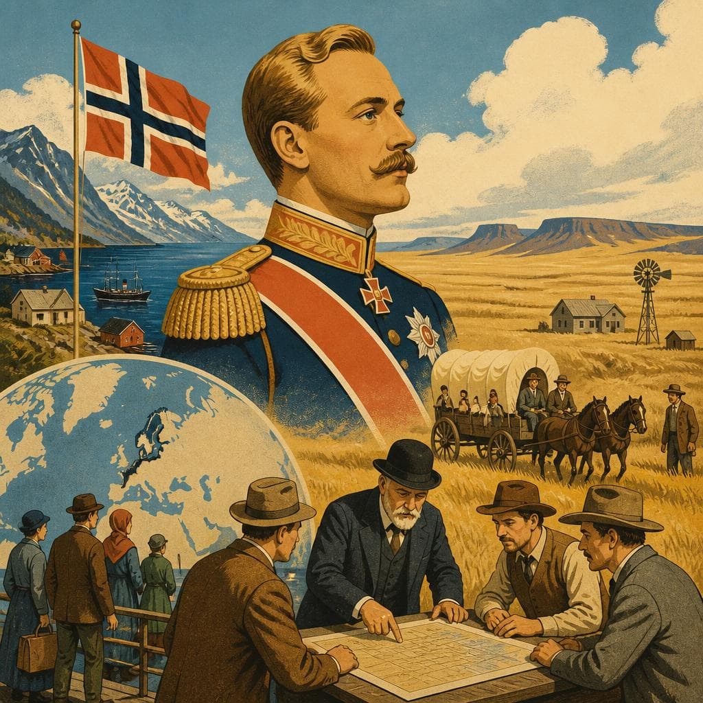 Cover art for A South Dakota County Named for a Norwegian King