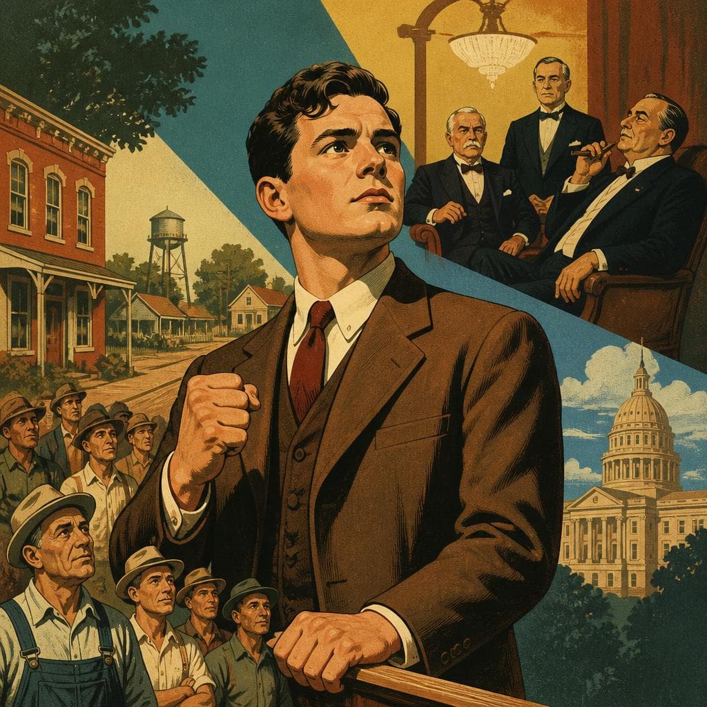 Cover art for Where Huey Long Learned to Fight Upward