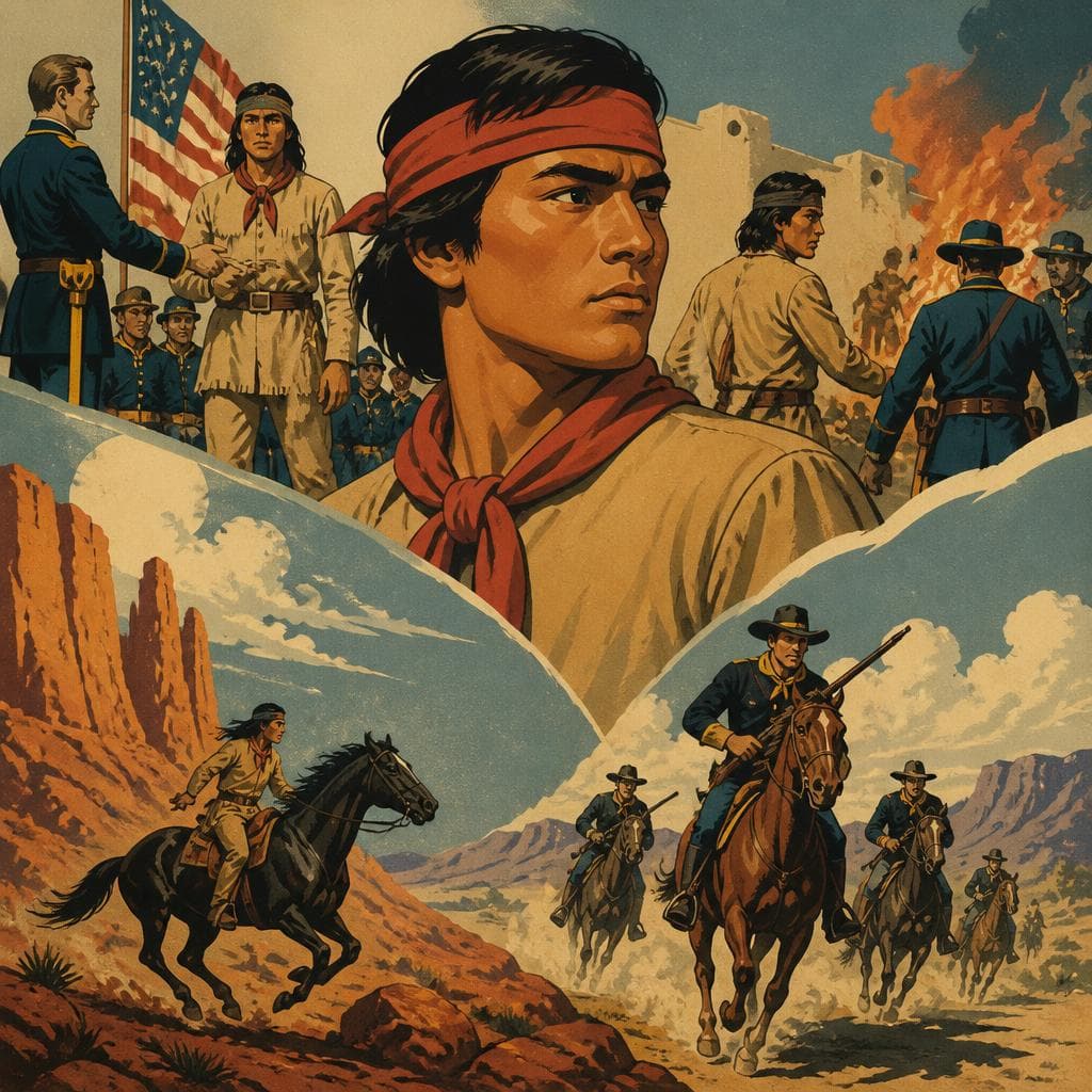 Cover art for When San Carlos Made Apache Kid a Fugitive