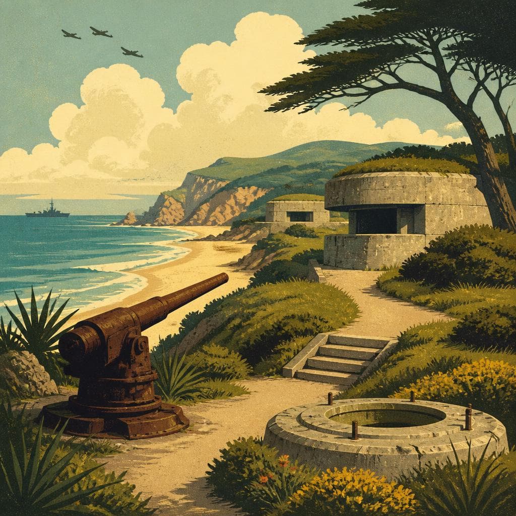 Cover art for Where the Beach Keeps a Wartime Memory