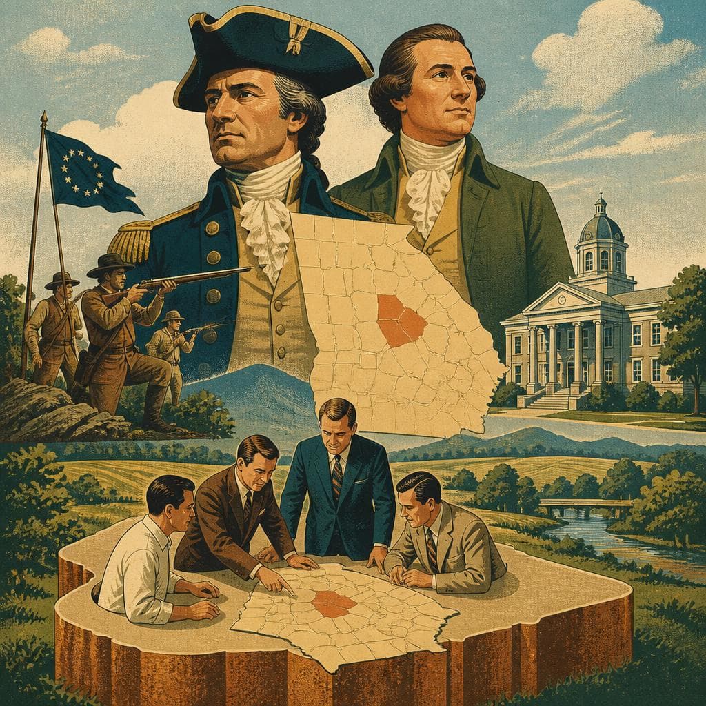 Cover art for The Name Georgia Chose to Keep