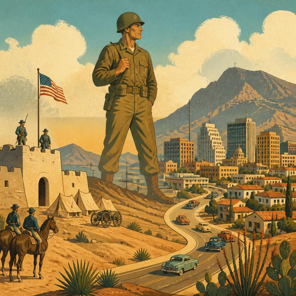 Cover art for Where Fort Bliss and El Paso Grew Up Together
