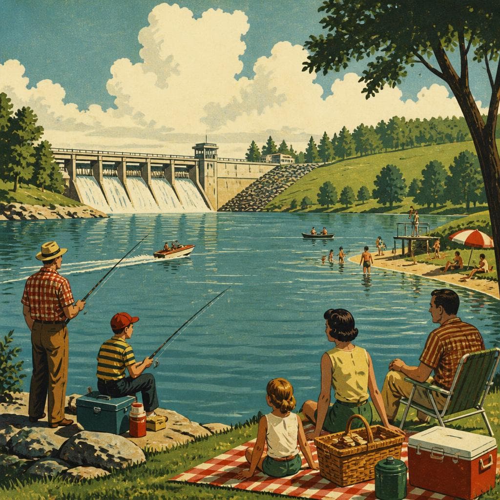 Cover art for The Lake People Made Their Own