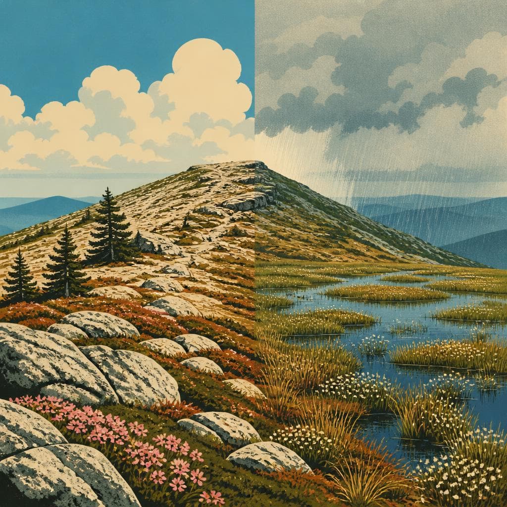 Cover art for A Mountaintop That Can’t Make Up Its Mind