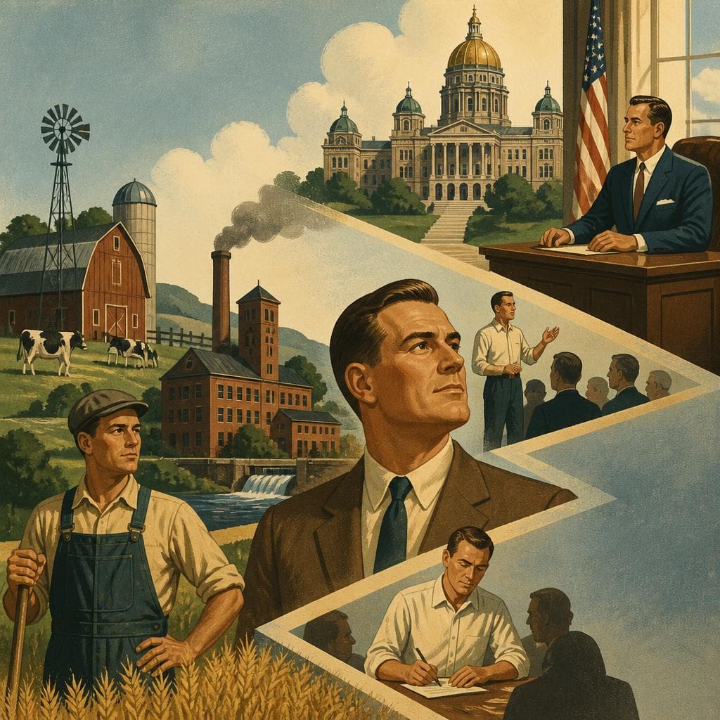 Cover art for From Clermont to the Governor’s Office