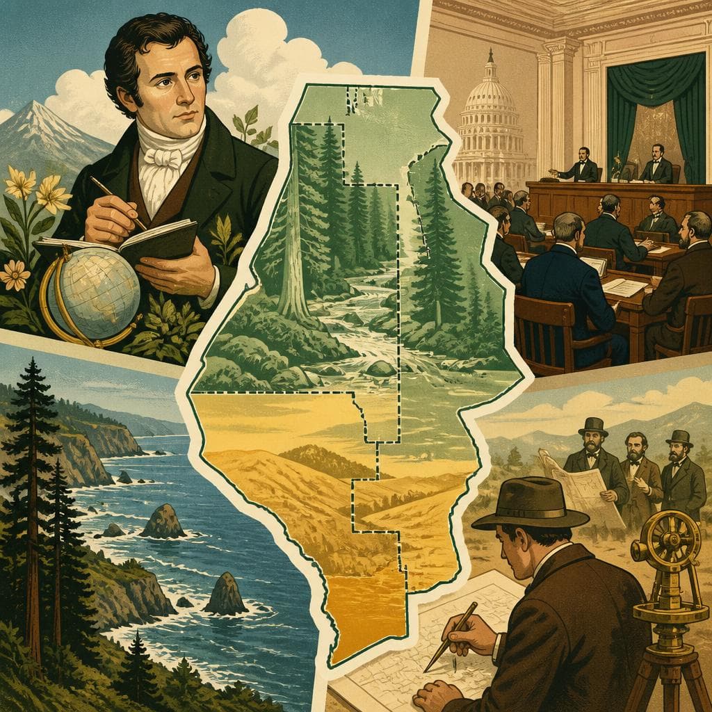 Cover art for Named for a Scientist, Shaped by a Legislature