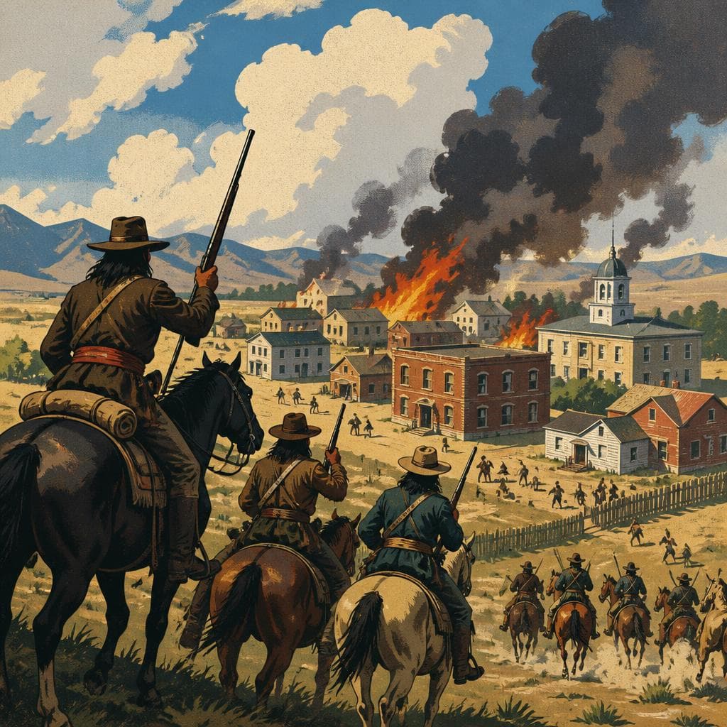 Cover art for When War Reached Gallatin