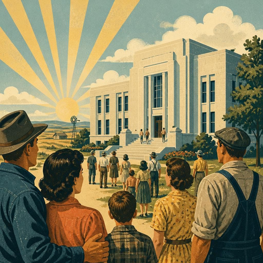 Cover art for A Courthouse for a New County