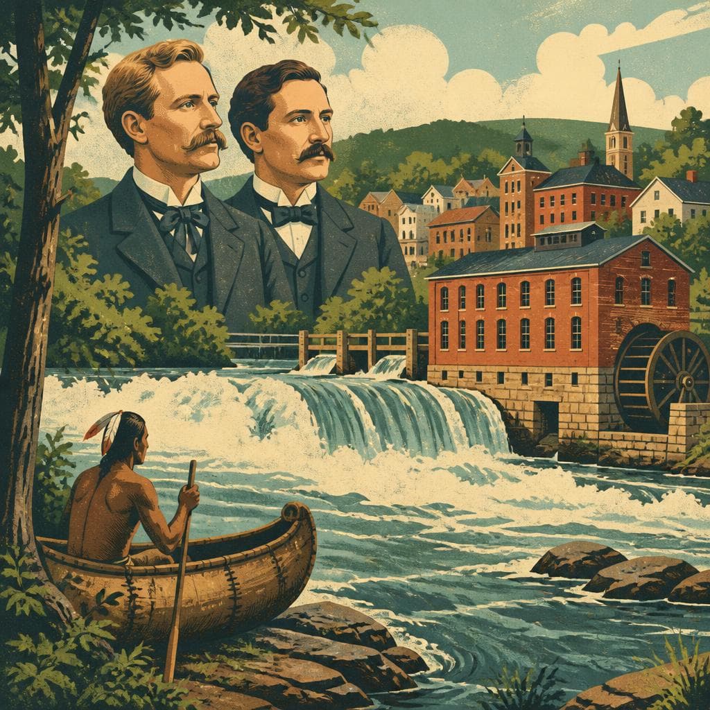 Cover art for Where the Kinnickinnic Built a Town