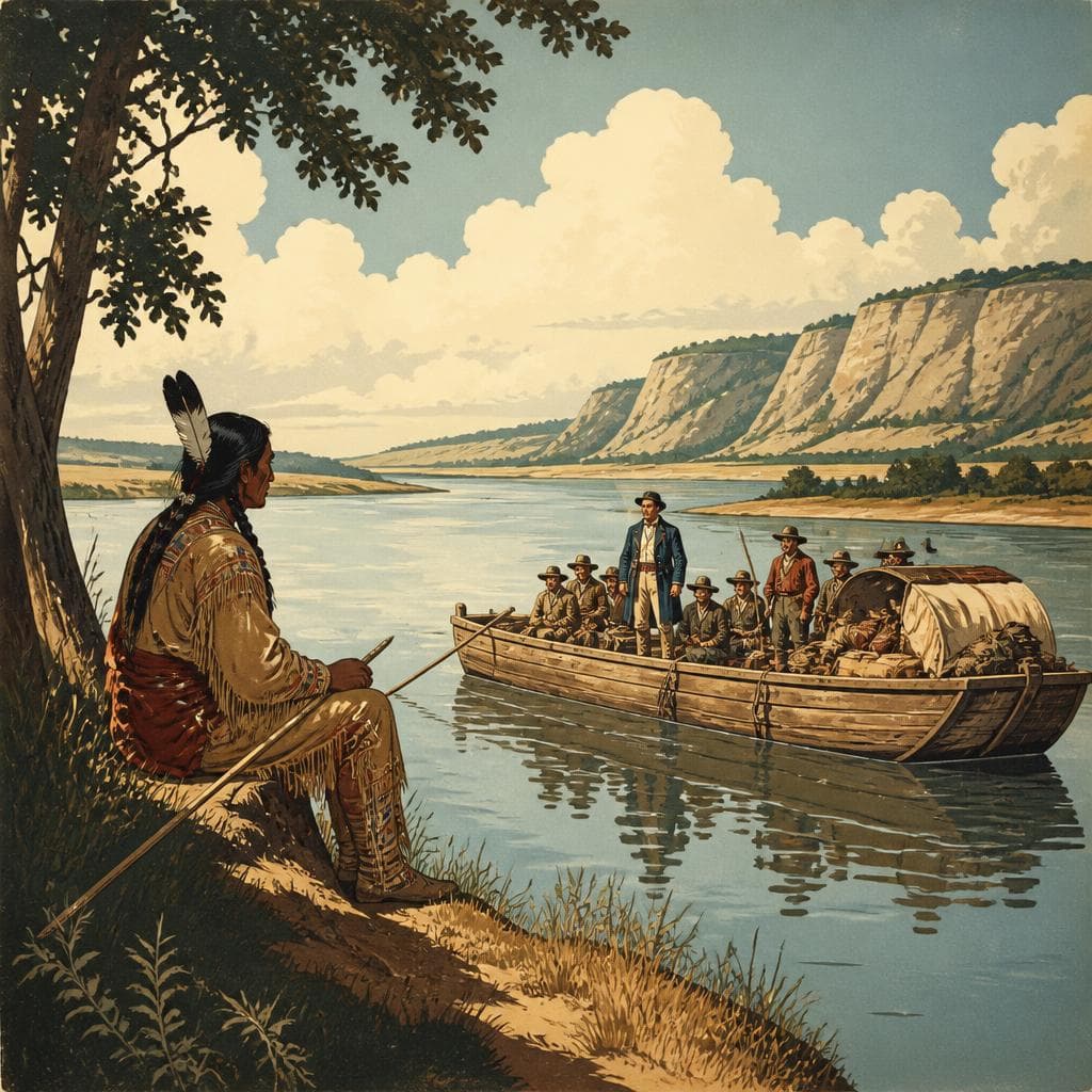 Cover art for Where the Missouri Kept One Man