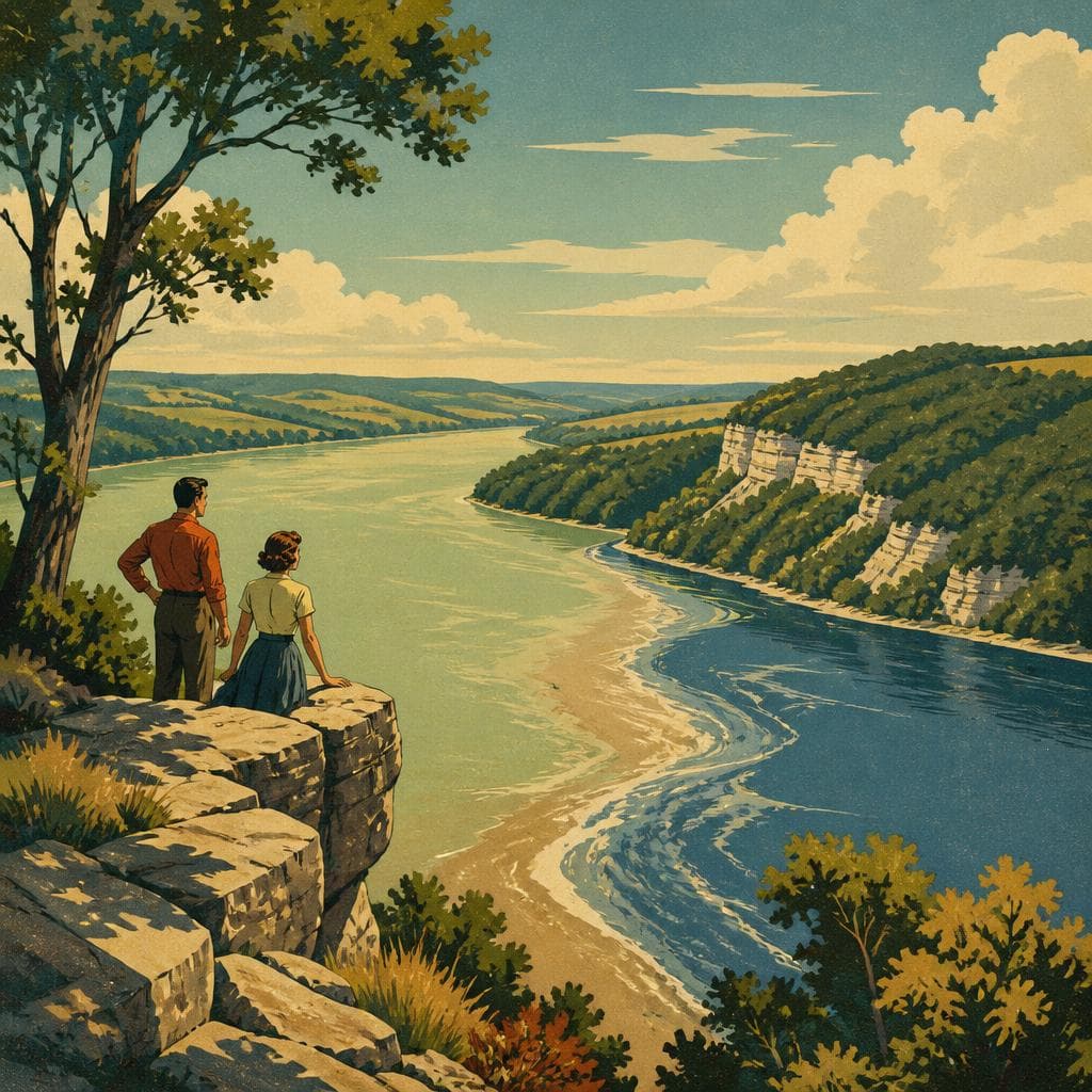 Cover art for Where the Rivers Meet the Bluffs