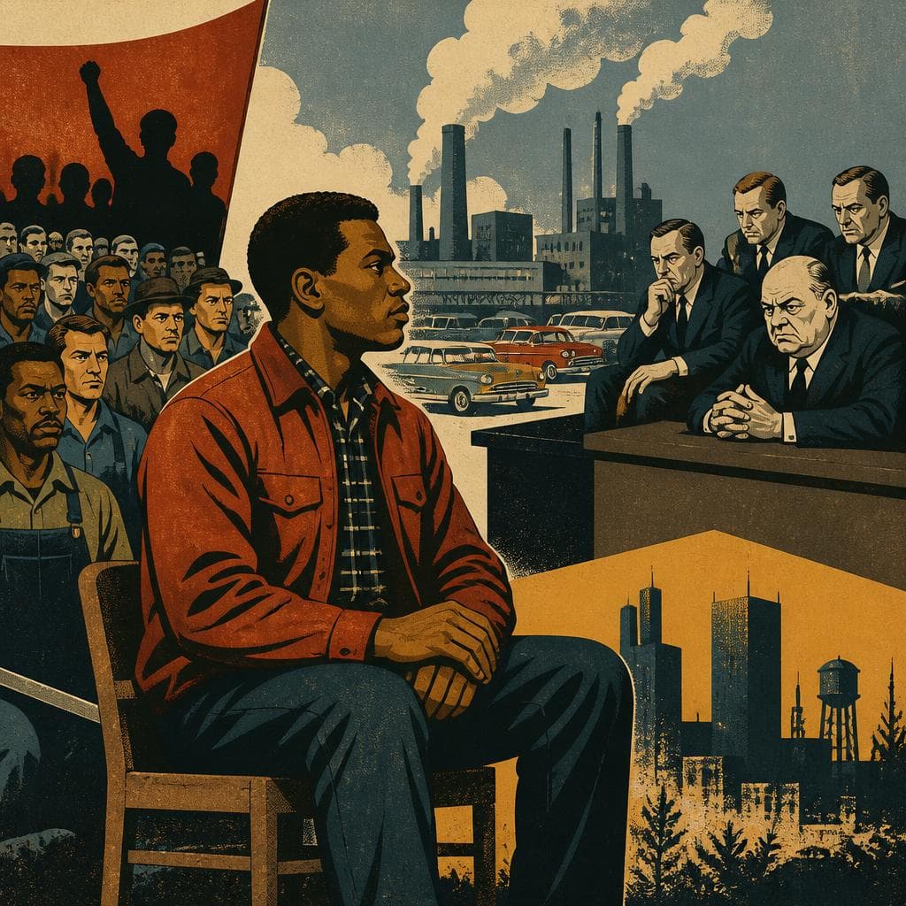Cover art for When Flint Sat Down and Stopped General Motors