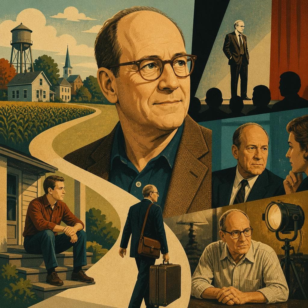 Cover art for From DeKalb to a Remarkable Acting Life