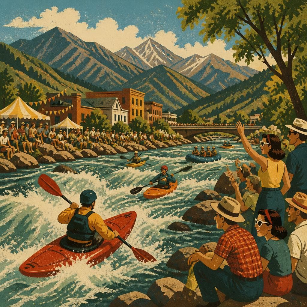 Cover art for Where Salida Jumps In