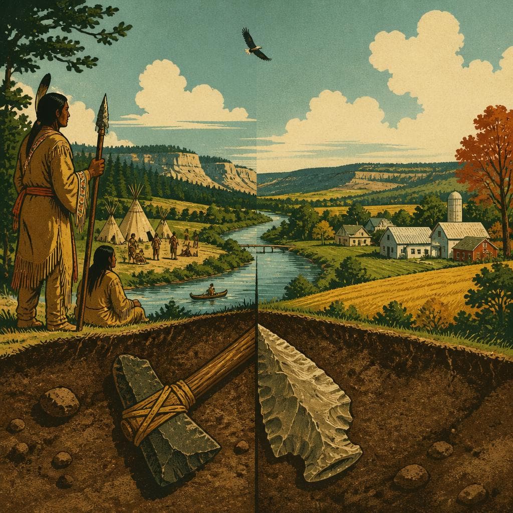 Cover art for When Bad Axe Became Vernon