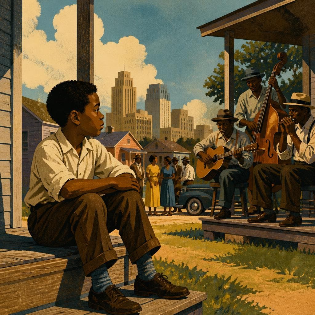 Cover art for Where Ralph Ellison First Learned to Listen