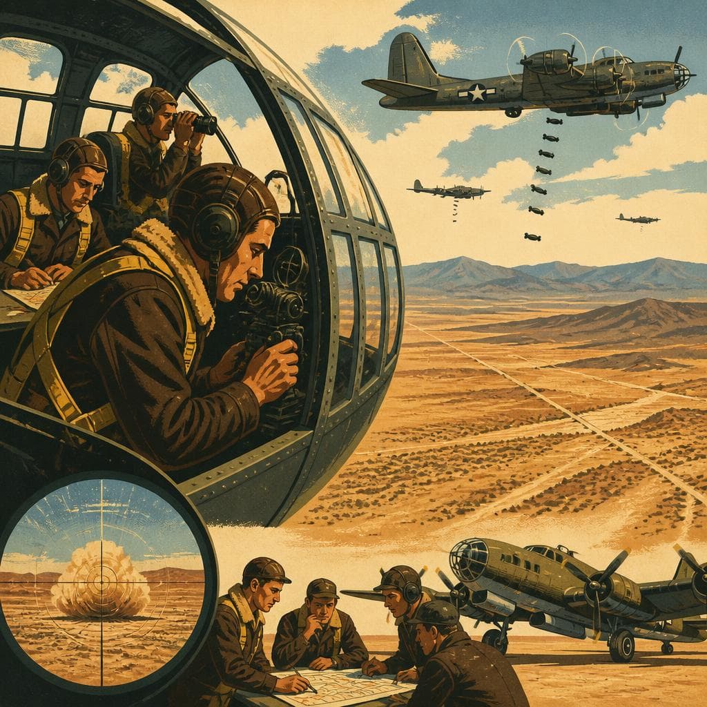 Cover art for Where the Desert Taught Precision