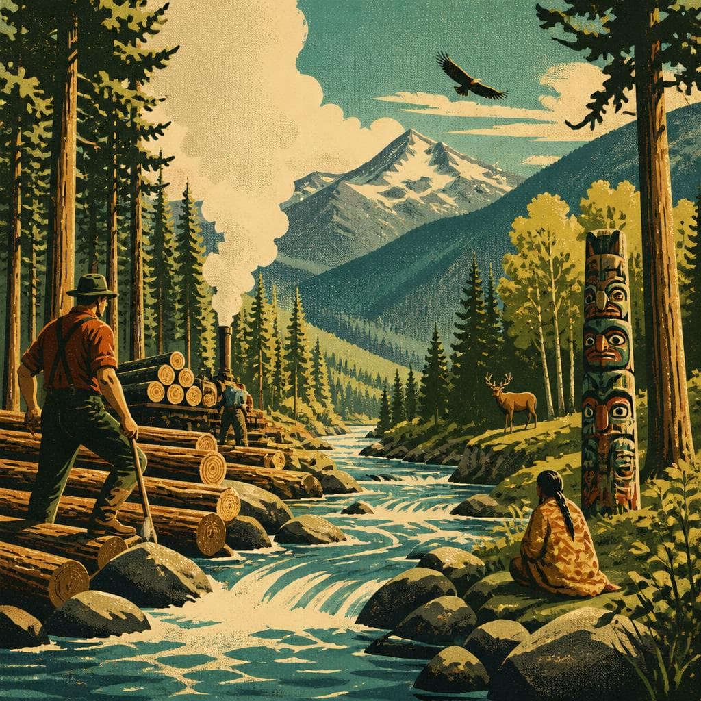 Cover art for Where Big Creek Carries Two Histories