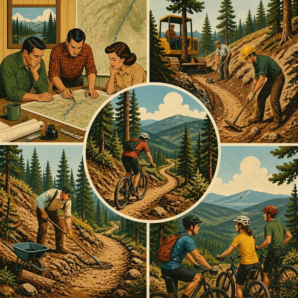 Cover art for How a Forest Trail Earned a Name