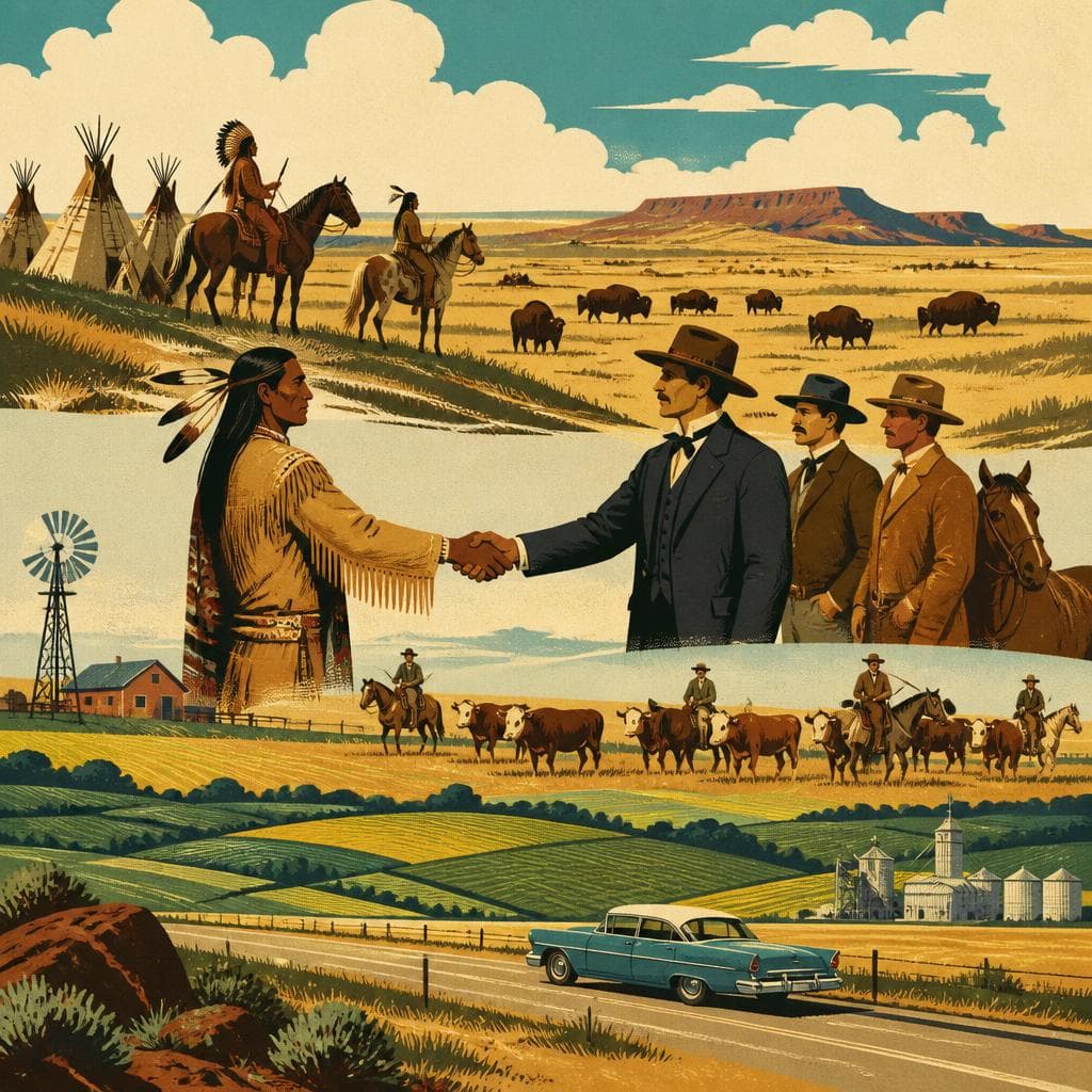 Cover art for A County Named Kiowa