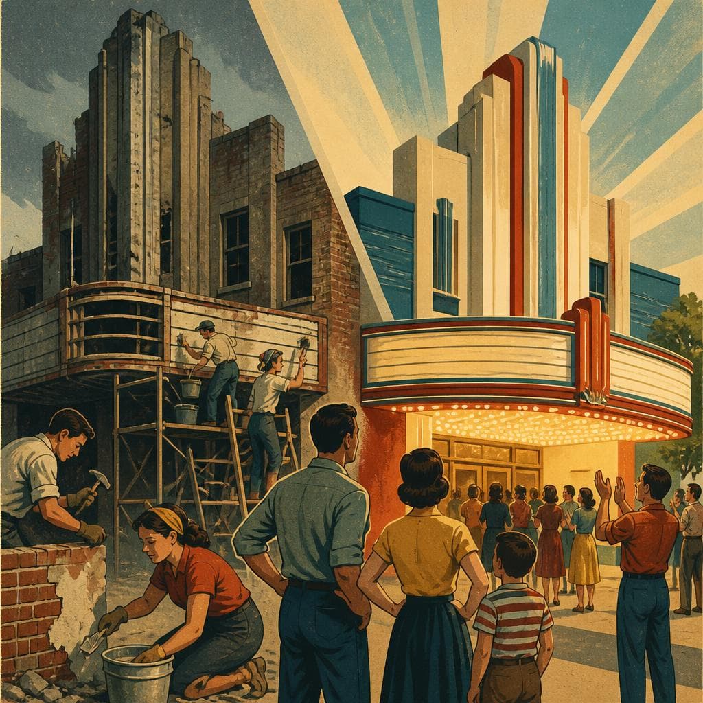 Cover art for How the Granada Came Back to Life