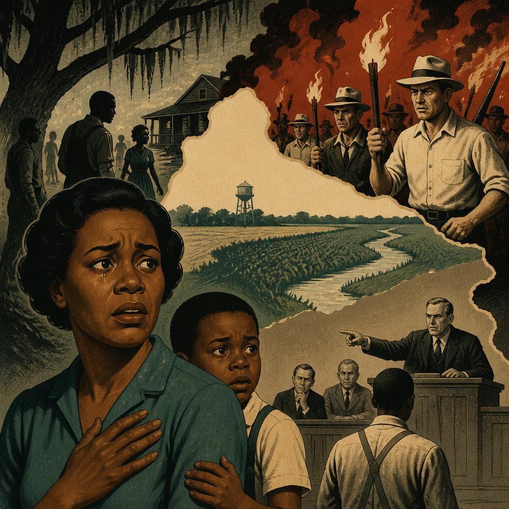 Cover art for What Crime Accusations Hid in Screven County