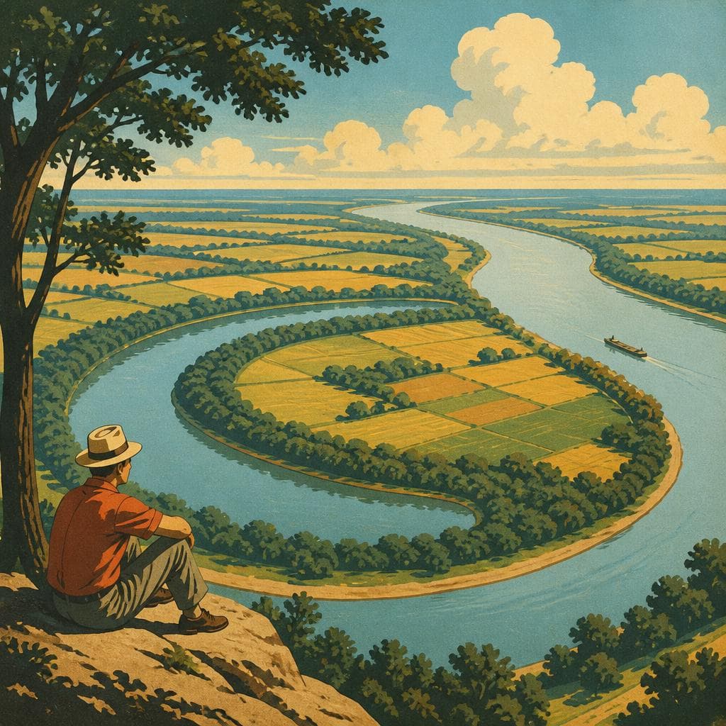 Cover art for Where the Mississippi Left a Memory