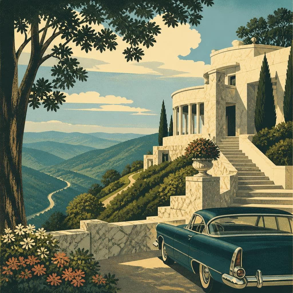 Cover art for A Marble Love Letter on Afton Mountain