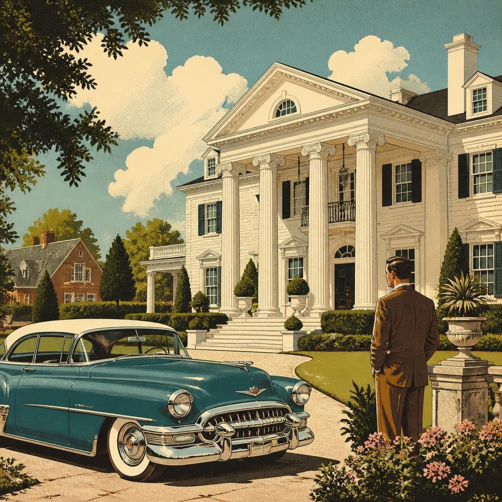 Cover art for A Mansion-Sized Statement in Clanton