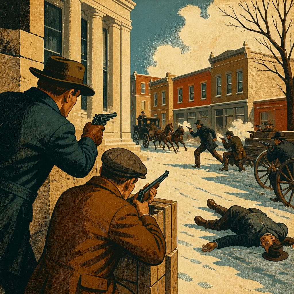 Cover art for When Northfield Fought Back