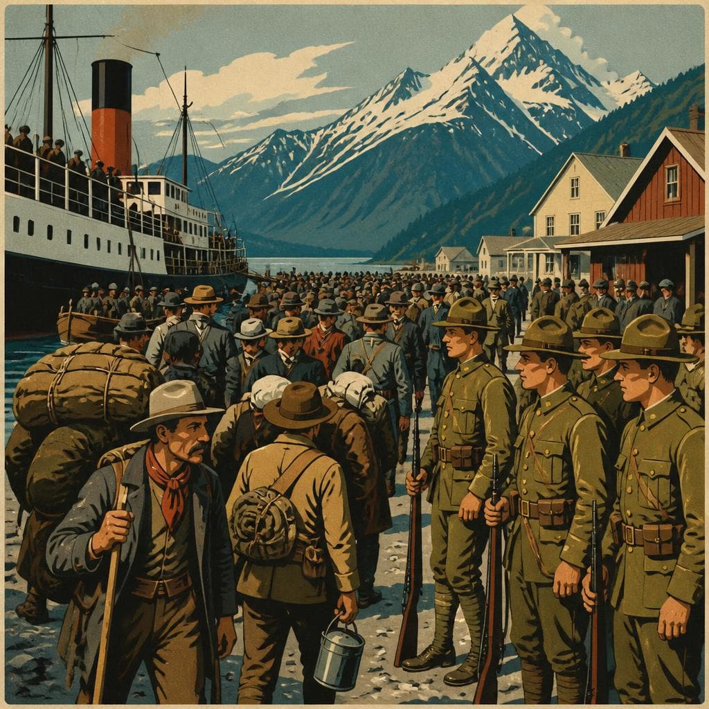 Cover art for Where the Trail Began, the Army Waited