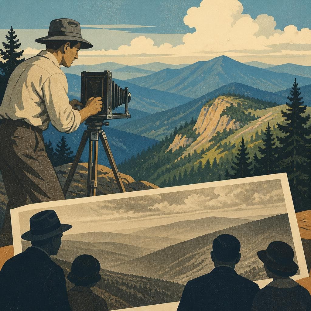Cover art for George Masa and the Mountains We Learned to See