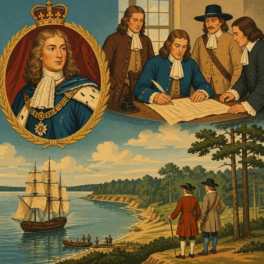 Cover art for A Royal Name on Virginia Ground