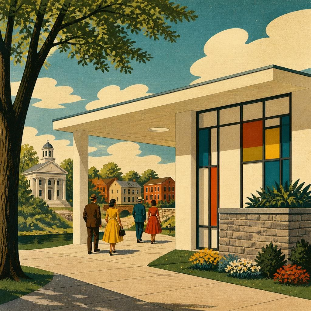Cover art for A White Gateway to New Harmony