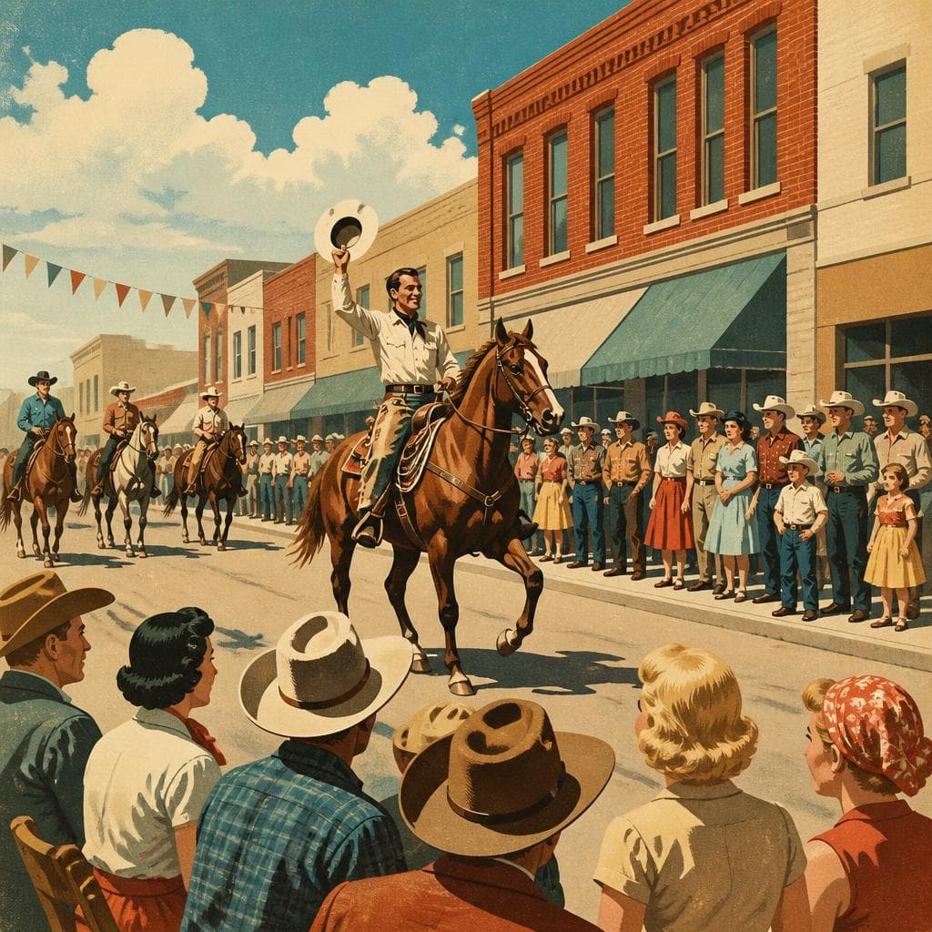Cover art for When Rodeo Week Spills Into the Street