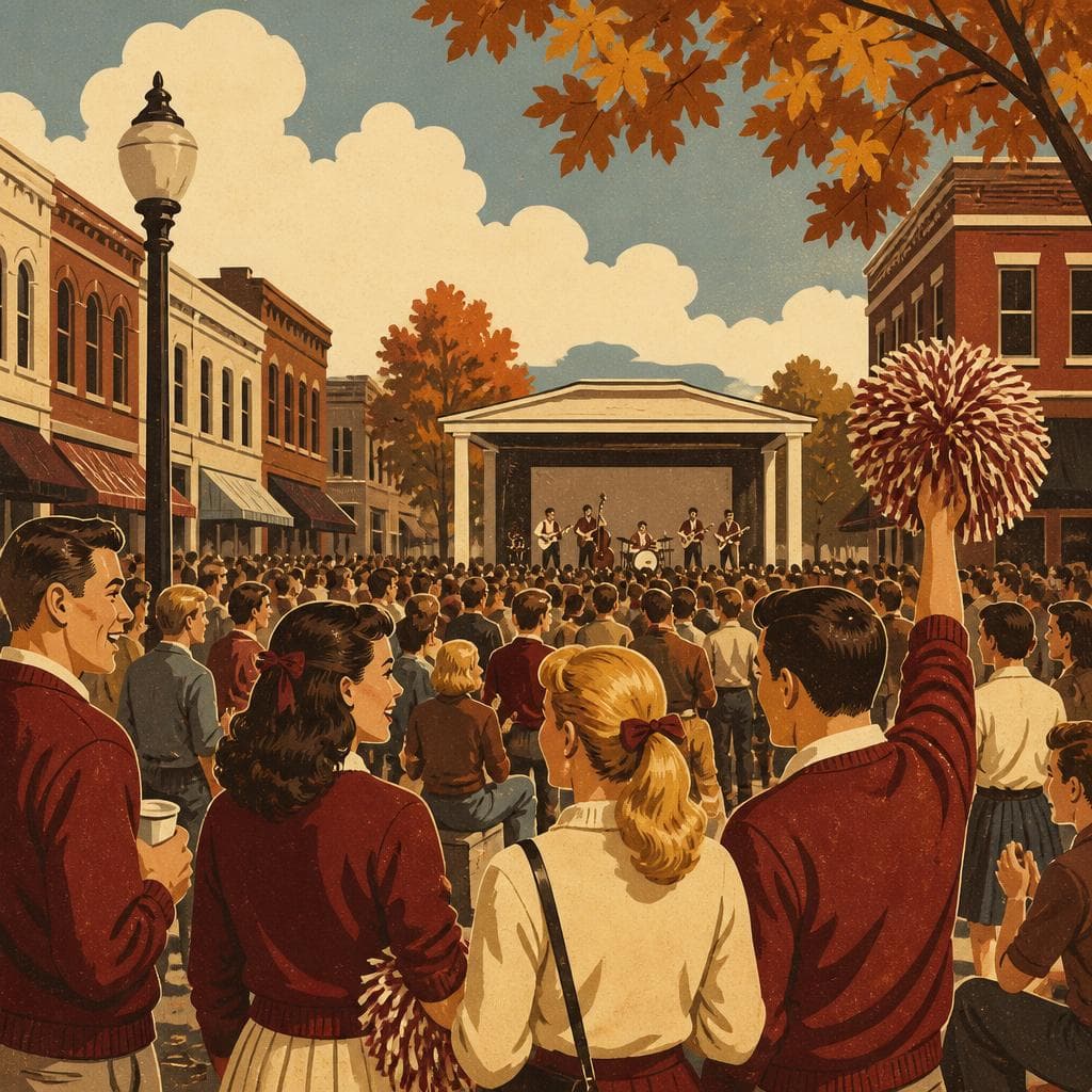 Cover art for When Downtown Became Bulldog Country