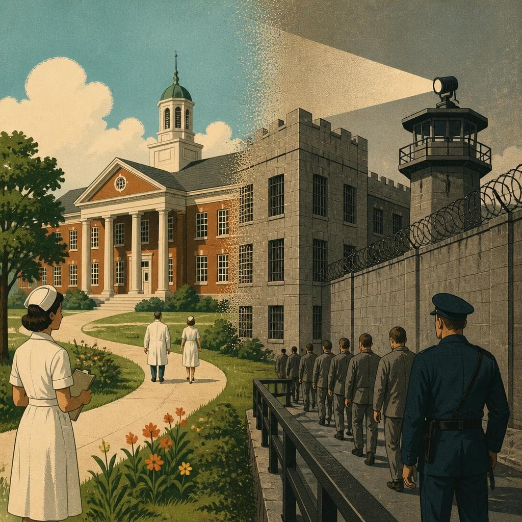 Cover art for When a Hospital Campus Became a Prison