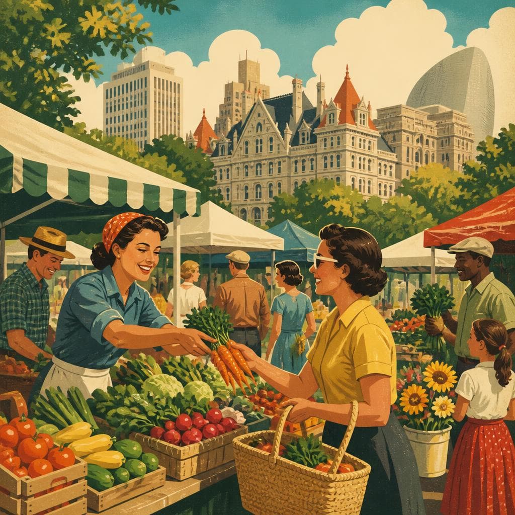 Cover art for Where Local Food Meets the Town
