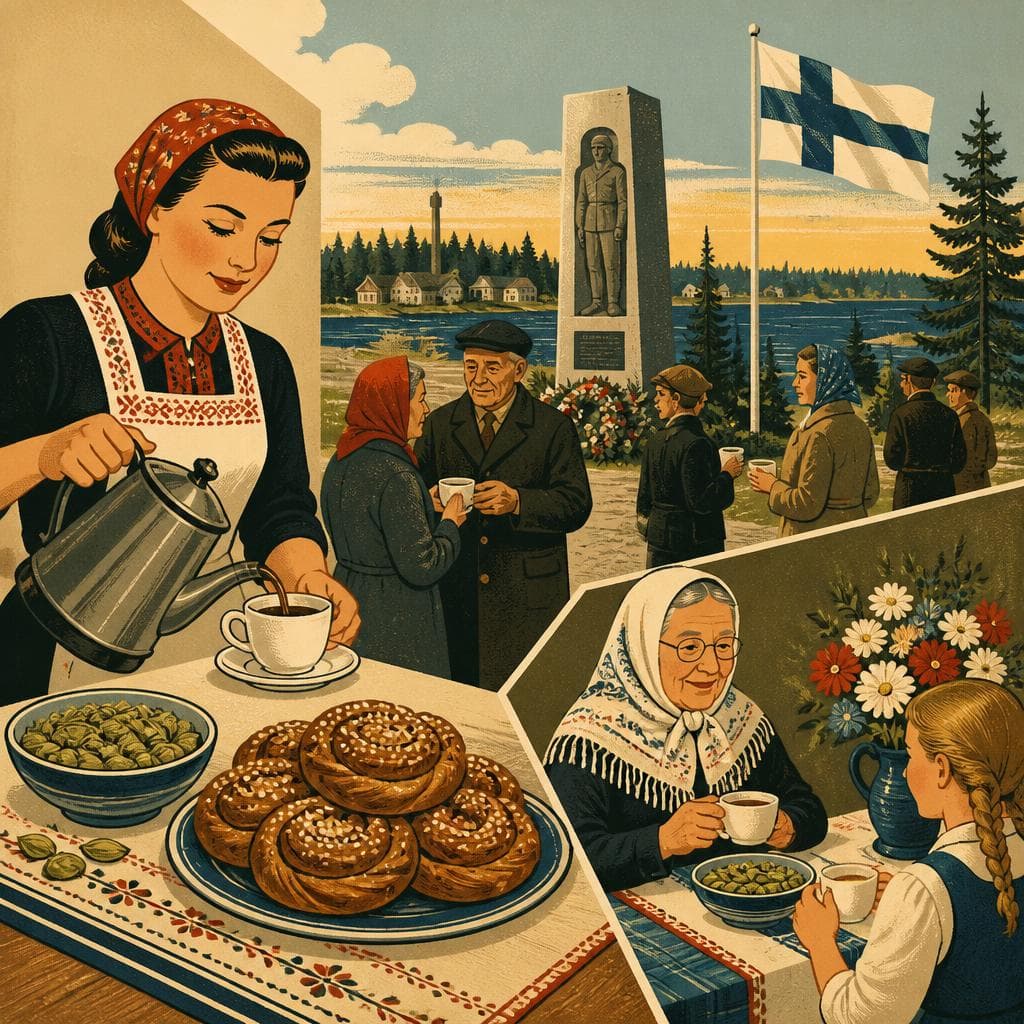 Cover art for Where Coffee and Cardamom Carry Memory