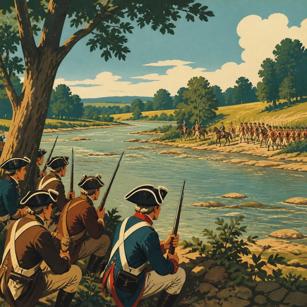 Cover art for Where the Yadkin Could Be Crossed