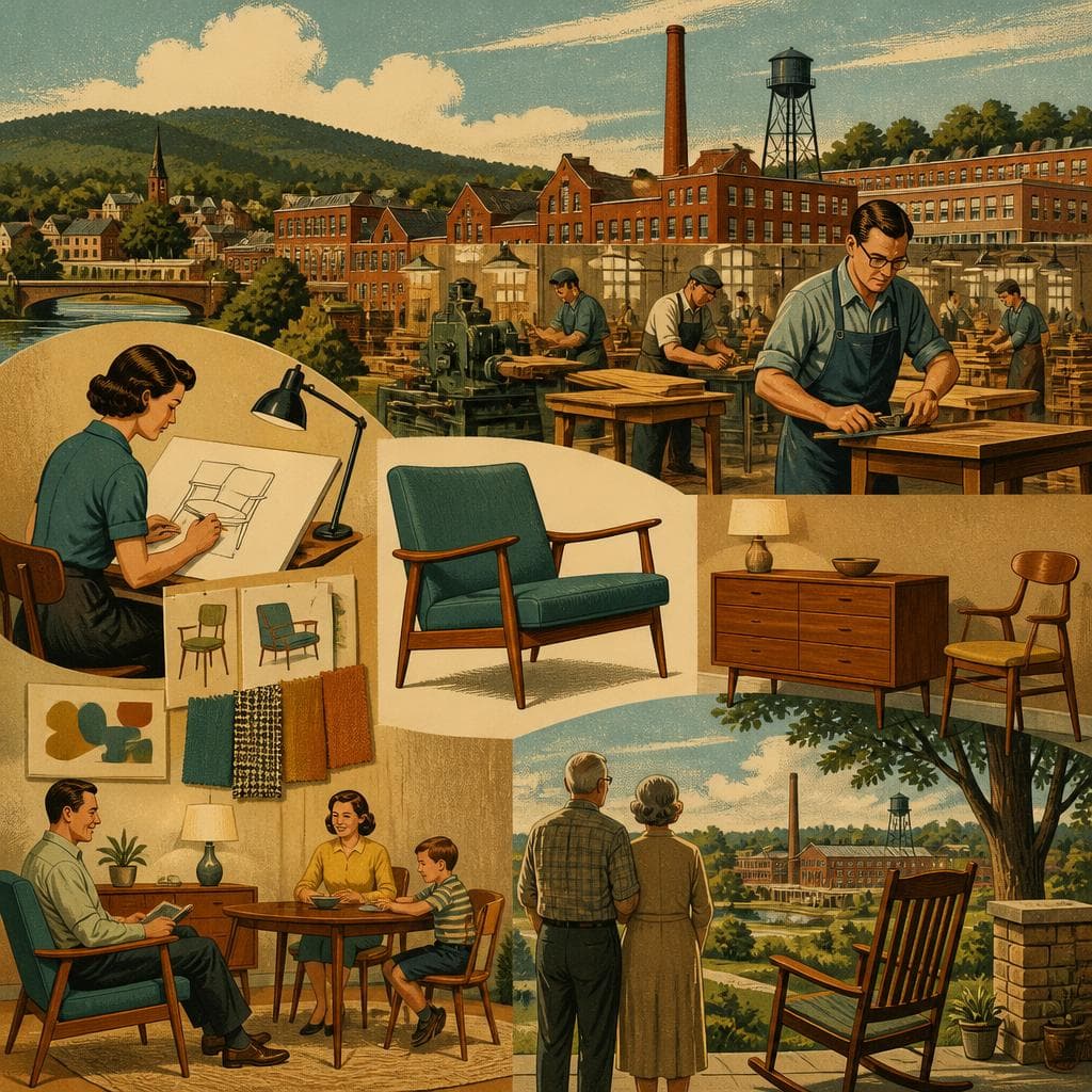 Cover art for How Furniture Made a Town’s Name