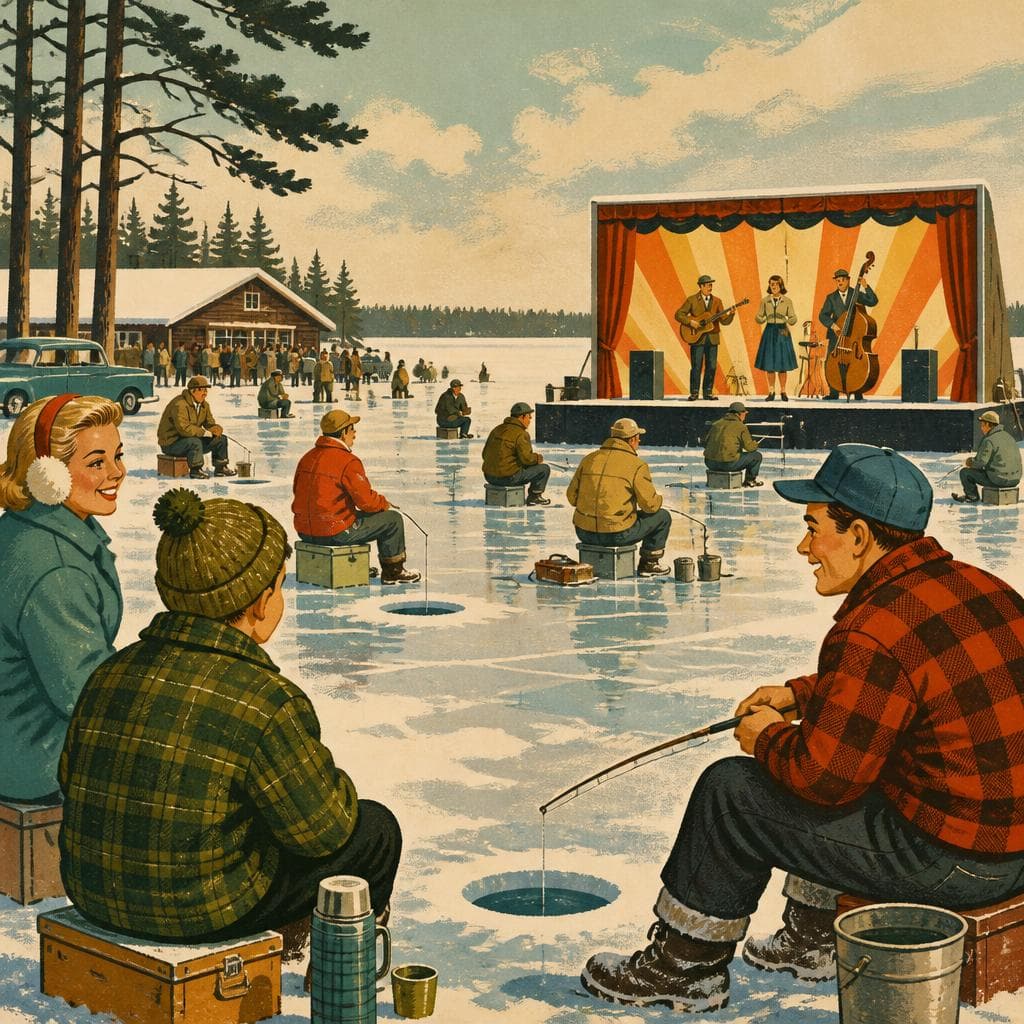 Cover art for When Ice Fishing Became a Winter Stage